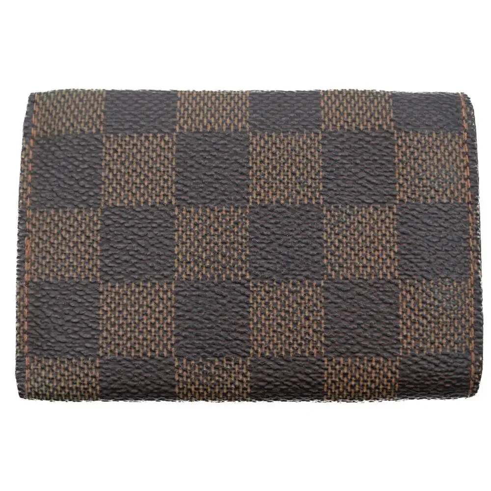 Authentic Louis Vuitton Damier Ebene Multicles 6 Key Holder 2007 France